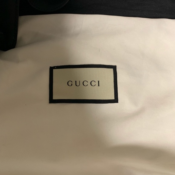 Gucci Sylvie Black Leather - Picture 7 of 8